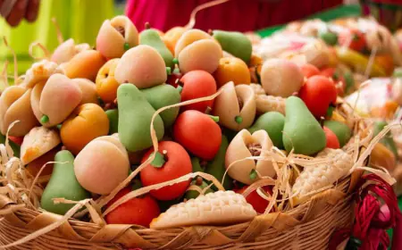 Sabores que llenan el corazón; dulces tradicionales de Ejutla de Crespo, Oaxaca.