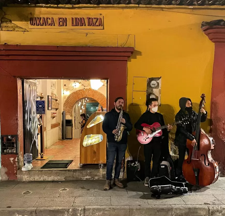 Oaxaca en una taza