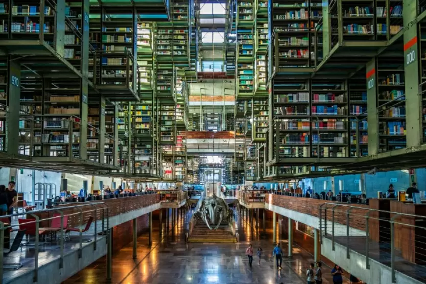 Biblioteca José Vasconcelos, Cdmx