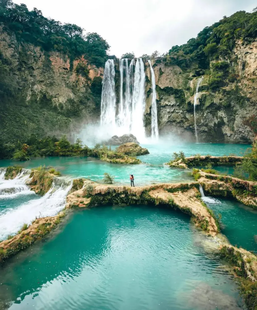 Dos lugares en la Huasteca Potosina para escapar del frío