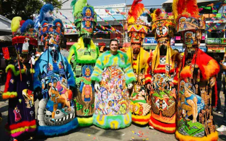 4 Carnavales en México que arrancan en febrero, ¡toma nota!