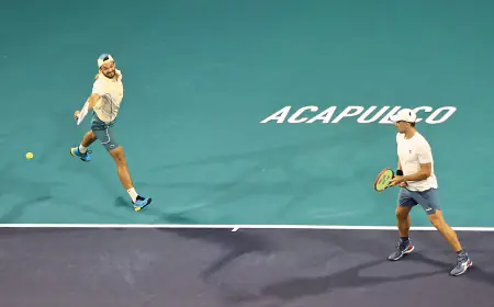 El Abierto Mexicano de Tenis Acapulco 2025: una experiencia turística inolvidable