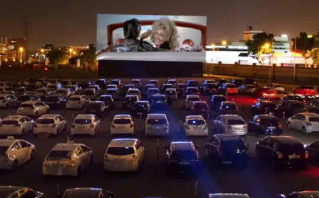 Autocinemas , ¡revive esta experiencia retro!