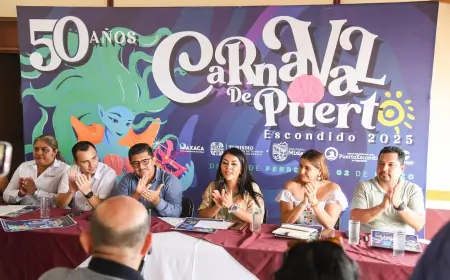 Carnaval de Puerto Escondido; 50 años de historia y magia.
