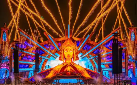 EDC México 2025: Una experiencia única bajo el cielo eléctrico