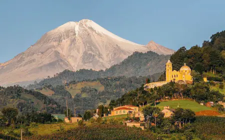 ¡Aldea tipo suiza en Veracruz!