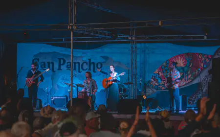 San Pancho Festival de Música, Riviera Nayarit.