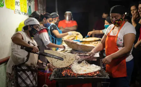 ¡Las tlayudas¡, el antojo favorito de oaxaqueños y no tan oaxaqueños.