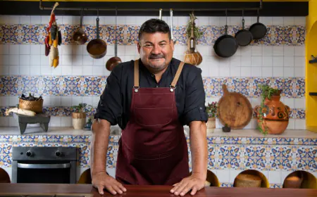 Chef Alejandro Ruiz, Embajador y Líder de la Gastronomía Oaxaqueña.