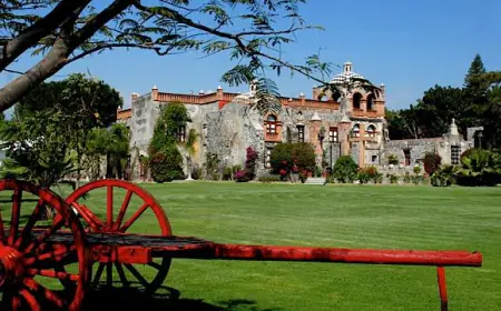 Hacienda Secreta Santo Cristo, Atlixco Puebla.