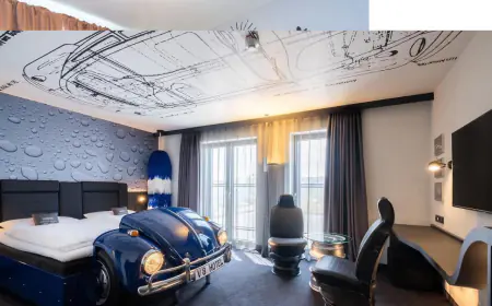 2 Hoteles Estrambóticos para pasar un fin de semana en Cdmx.