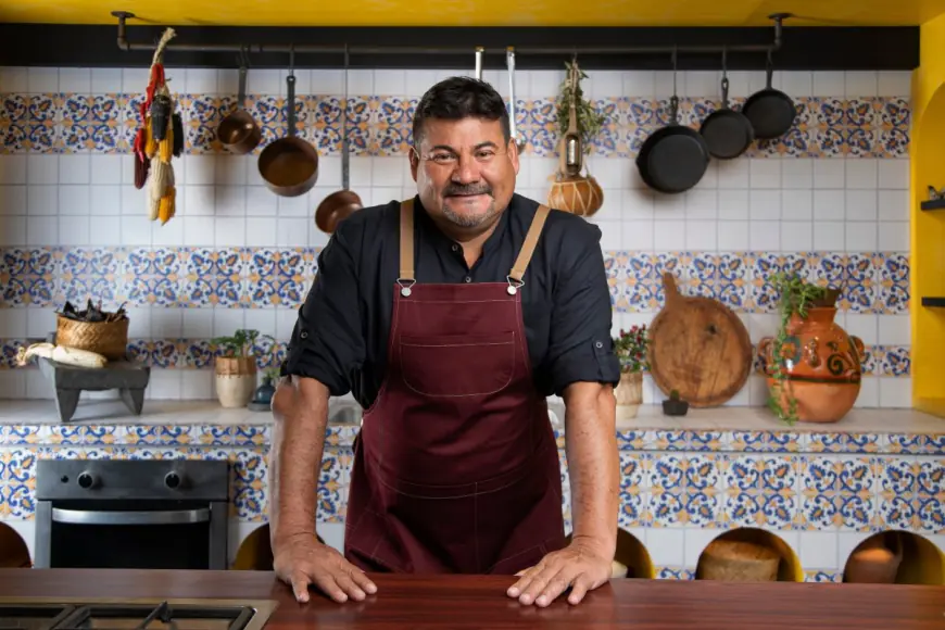 Chef Alejandro Ruiz, Embajador y Líder de la Gastronomía Oaxaqueña.