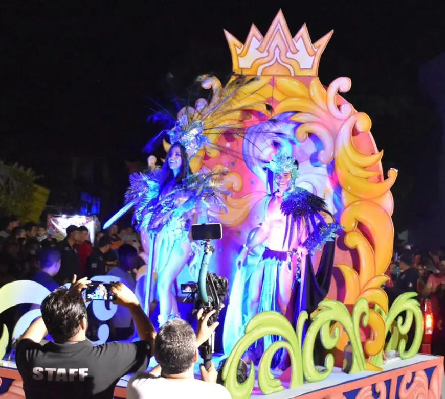 Carnaval Cuyutlán 2025: La magia que resurge de las olas