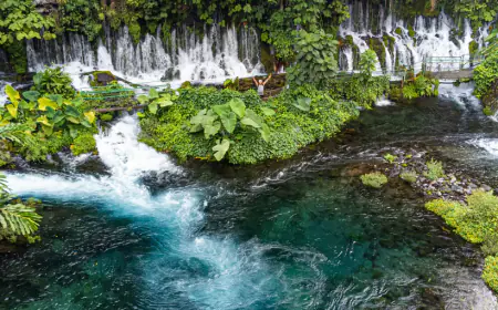 Cascadas El Paraíso, Veracruz, ¡no verás nada igual!
