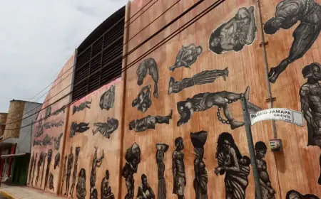 Un tour por los talleres de arte en Oaxaca.