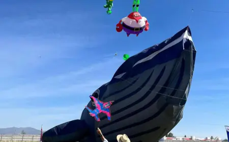 Fiesta de los Papalotes en Tequisquiapan