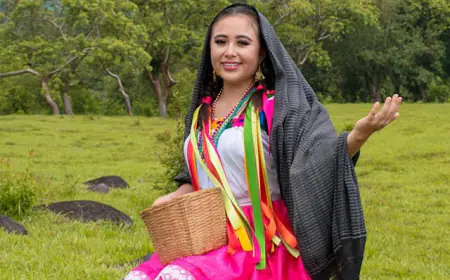 Fiesta de San José en Tehuetlán, Hidalgo.