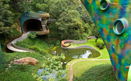 Parque y Nido de Quetzalcóatl, una inmersión espectacular.