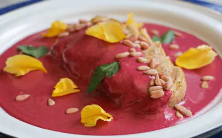 Mole Rosa de Taxco Guerrero, ¿lo has probado?