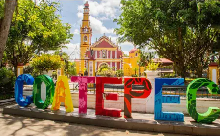 Coatepec, Veracruz, a los pies del Cofre del Perote.