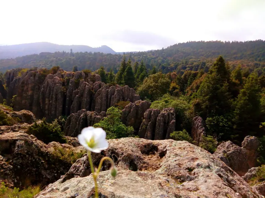 El Contadero, Hidalgo: Laberinto de Roca.