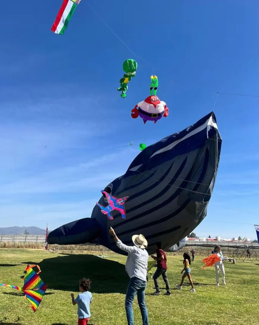 Fiesta de los Papalotes en Tequisquiapan