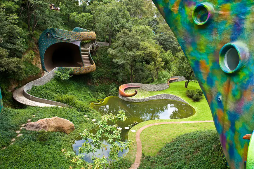 Parque y Nido de Quetzalcóatl, una inmersión espectacular.