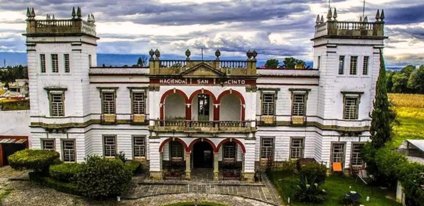 Hacienda San Jacinto, San Lorenzo Almecatla