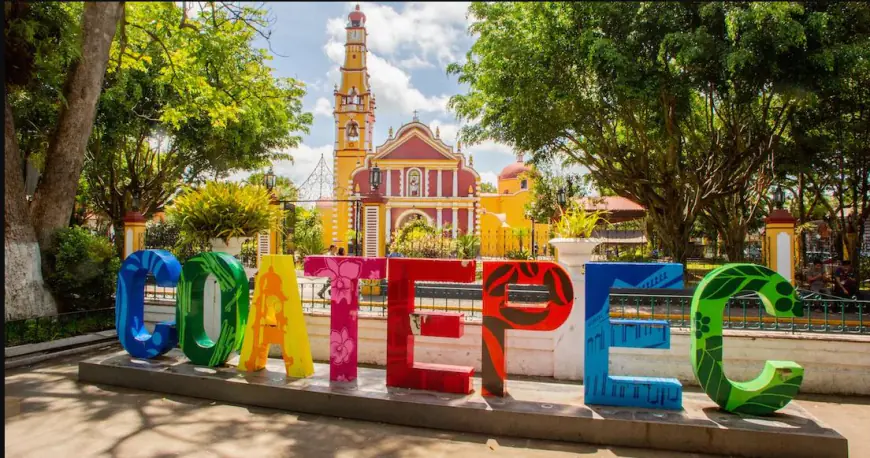 Coatepec, Veracruz, a los pies del Cofre del Perote.