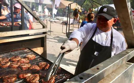 Festival Parrillero del Caribe Mexicano: Sabor, Tradición y Arte en Puerto Morelos