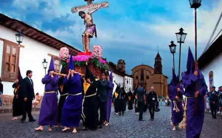 Semana Santa en Pátzcuaro: Tradición, fe y cultura en el corazón de Michoacán