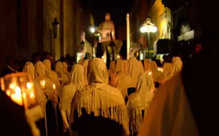 La Procesión del Silencio en SLP: una experiencia que va más allá de la fe