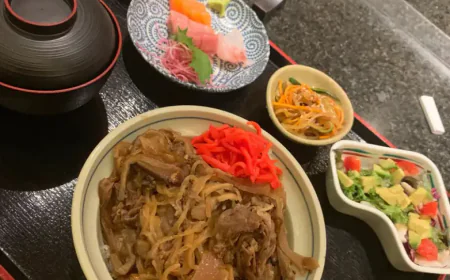 Yoshimi en Polanco, la tradicional comida japonesa en México.
