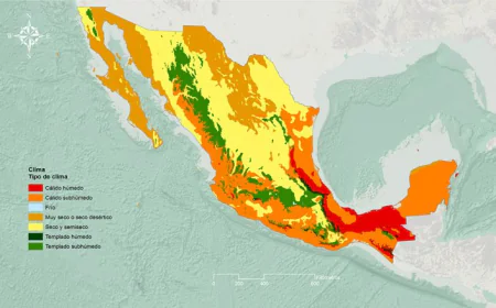 Clima en México: ¿Cuál es el clima que quieres para tus vacaciones?