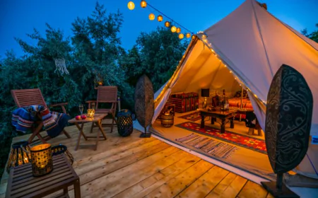 ¡Explora el Glamping en México!