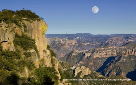 5 Destinos en México para una Conexión Auténtica con la Naturaleza y Contigo Mismo