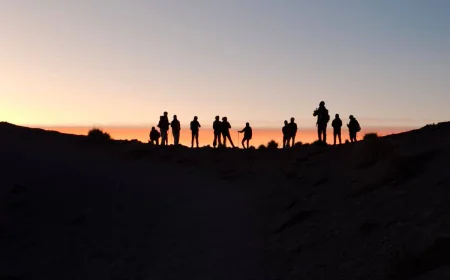 Ruta Campestre al Nevado de Colima.