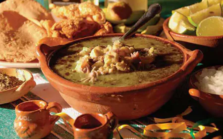 La Gastronomía Guerrerense,  platillos ricos en sabor y tradición.