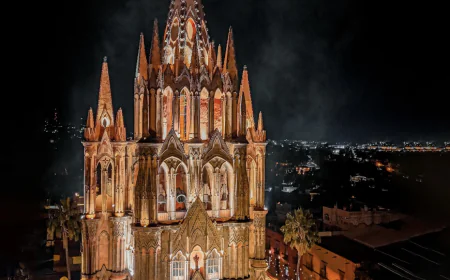 Seis templos espectaculares de México