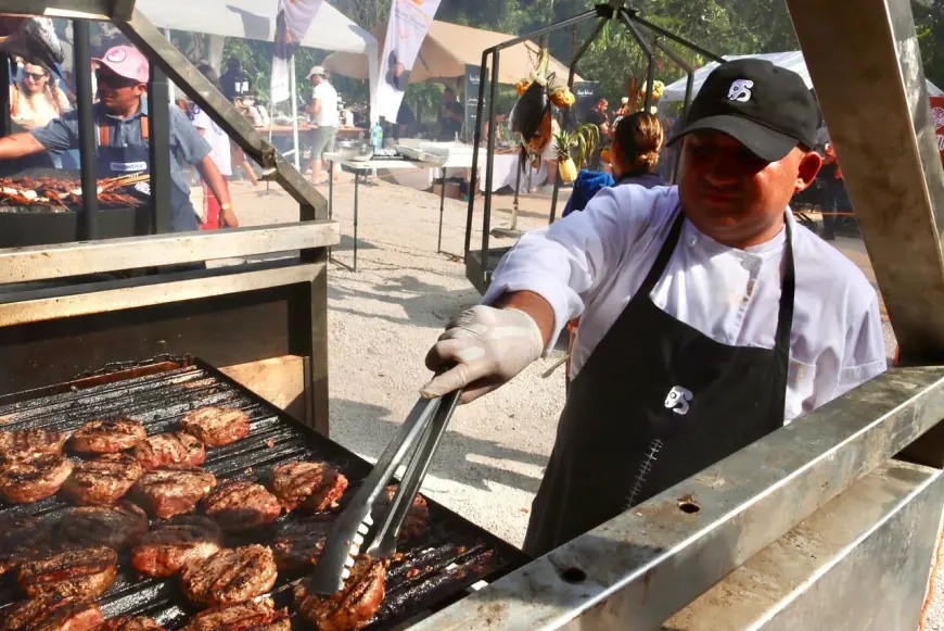 Festival Parrillero del Caribe Mexicano: Sabor, Tradición y Arte en Puerto Morelos
