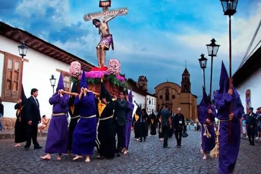Semana Santa en Pátzcuaro: Tradición, fe y cultura en el corazón de Michoacán