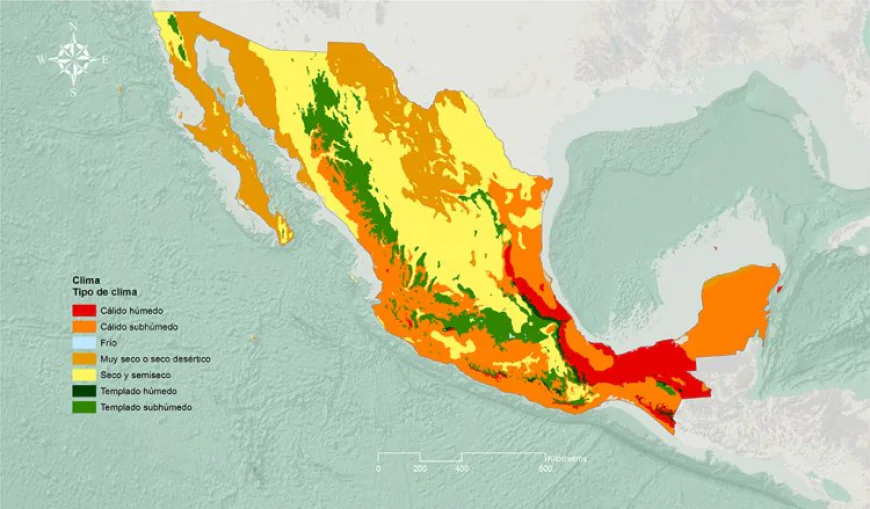 Clima en México: ¿Cuál es el clima que quieres para tus vacaciones?