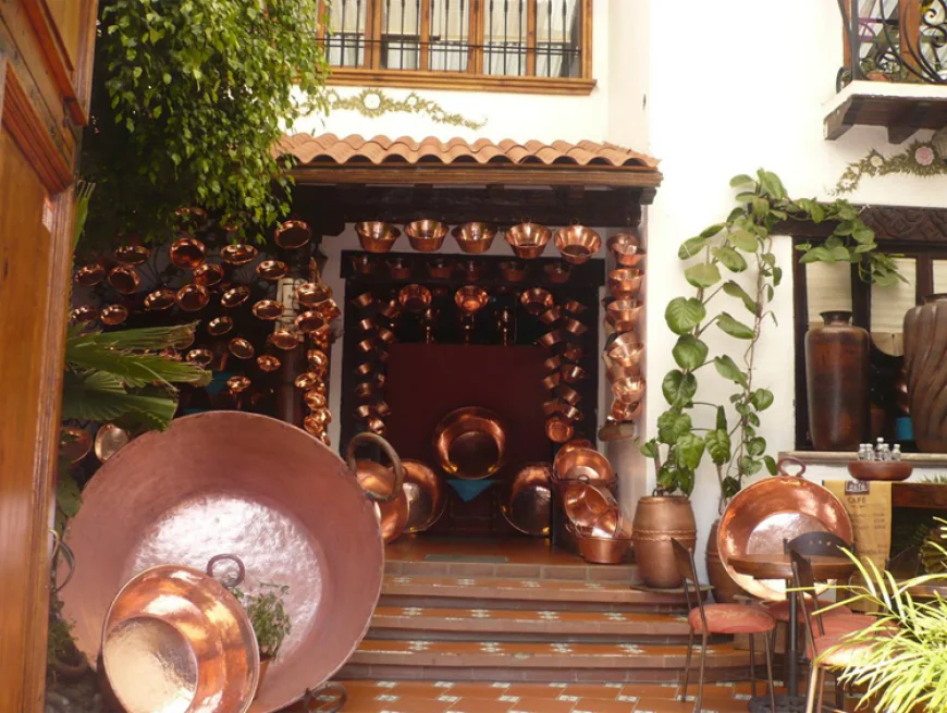 Cuitzeo y Santa Clara del Cobre: Cobre Martillado