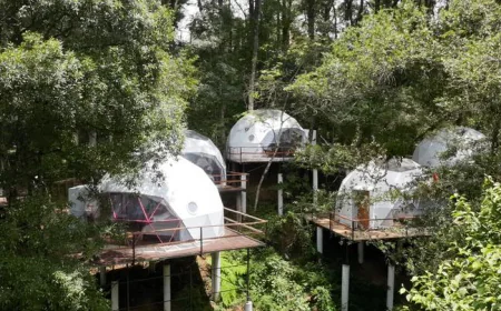 Tres Glampings Impedibles en Puebla.