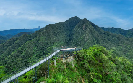Disfruta del mirador más bonito de cristal en Puerto Vallarta.