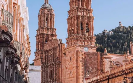 Zacatecas: la Ciudad Rosa de América
