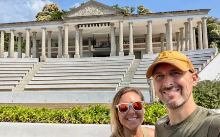 Lugares extravagantes y míticos  para turistear.