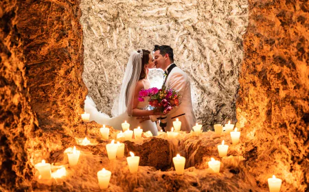 Bodas con esencia: tradiciones, naturaleza y romance en el Caribe Mexicano