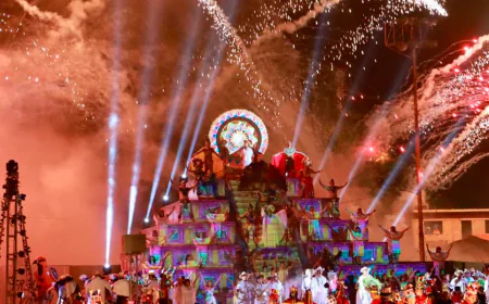 Feria de Corpus Christi, Papantla-Veracruz.