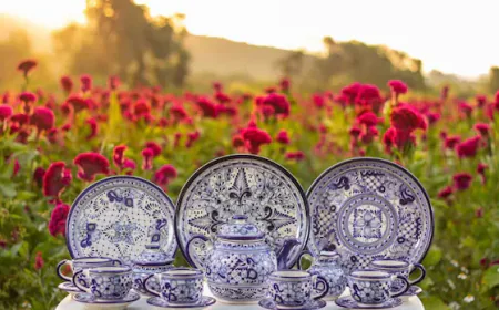 El arte de la Talavera Poblana: Orgullo Vivo de la Tradición Mexicana.